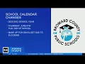 Broward County Public School calendar change Last day of school will be full day not early release