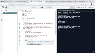Text based RPG Full tutorial part 3 responding to user input