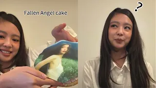 JENNIE IG Live for FALLEN ANGEL RELEASE M/V [08/28/2026]