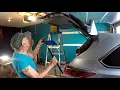 Toyota Highlander power lift gate manual conversion
