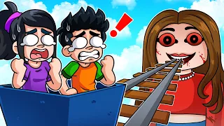 Probamos el JUEGO de CARRITOS MÁS ATERRADOR de Roblox | JONDRES GC