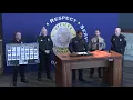 Chief Hodges provides arrest details of multi agency prostitution detail