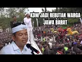 Download Lagu WARGA JAWA BARAT SANGAT MENYAYANGI KANG DEDI MULYADI SEHUNGGA MENGEPUNG DEDI MULYADI