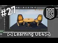 Learning UE4 - Adding an Overlap Event in Blueprint