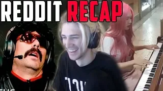 xQc Reacts to Top Funny Clips from LivestreamFails Reddit Recap xQcOW