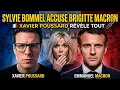 Sylvie BOMMEL accuse Brigitte Macron Xavier POUSSARD deballage tout en Direct