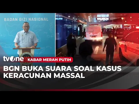 BGN Buka Suara Soal 512 Orang Keracunan Massal