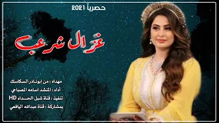 جديد   غزال شرعب   اداء اسامه المصباحي   أجمل شيله  حصريا         دندنها