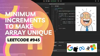 LeetCode 945 Minimum Increment to Make Array Unique Intuition Greedy Algorithm Explained