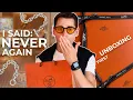 I SAID I D NEVER BUY HERMES AGAIN First Hermes UNBOXING HAUL Hermes Shopping Tips 2026