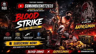 Blood Strike Rank Match Noob Game Play l Suman Basnet is live!