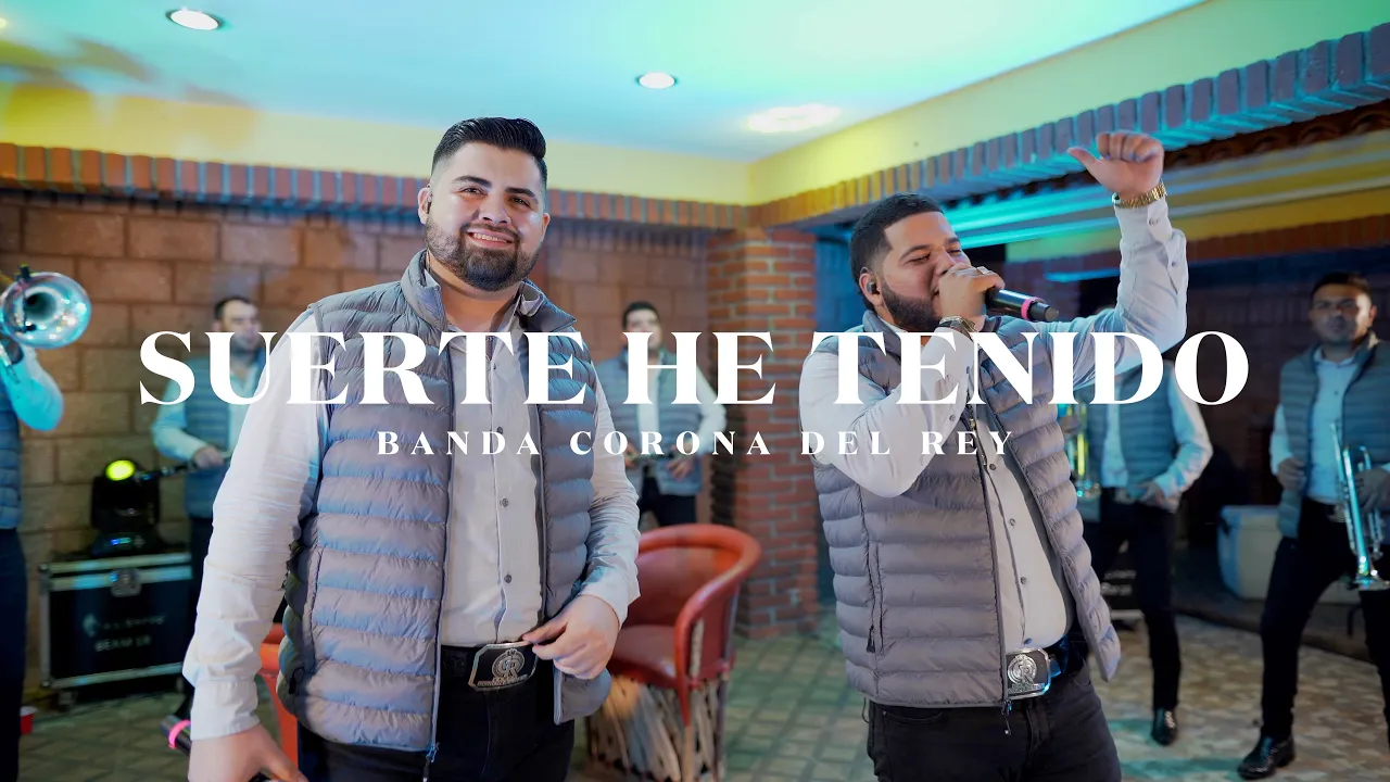 Suerte He Tenido (En Vivo) - Banda Corona Del Rey Suerte He Tenido (En Vivo) - Banda Corona Del Rey