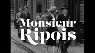 Monsieur Ripois (1953) - Bande annonce reprise 2022 HD