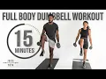 Download Lagu 15 Minute Full Body Dumbbell Workout [Strength and Conditioning]