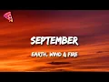 Download Lagu Earth, Wind \u0026 Fire - September (Lyrics)