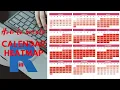 How to make a calendar heatmap in R