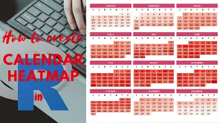 How to make a calendar heatmap in R