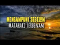 Lagu Mengampuni Sebelum Matahari Terbenam - Renungan dan Doa Malam 29 Januari 2026