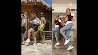 اقوى تحدي بين بيسان انس مو فلوقز ضد لانا ولين محمد 