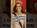 Lagu 5 Tiaras Worn by Princess Catherine Ranked 👑