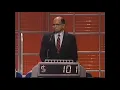 Final Jeopardy 1993 10th Anniversary Tournament Semifinal