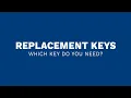 BETTER BUILT - Key Replacement