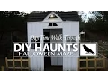 DIY Haunts Halloween Maze Ep23 Day Time Walk Through
