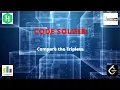 Compare the Triplets Hackerrank Problem Solving