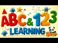 Preschool Learning activities for 3 year olds at home Learn ABC Phonics Shapes Numbers Colors