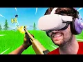 I Played FORTNITE in VR