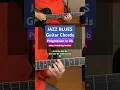 Download Lagu JAZZ BLUES Guitar Chords - Easy Comping Lesson #shorts