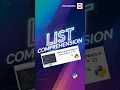Master Python List Comprehension Extract Even Numbers in 1 Line