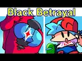 Download Lagu Friday Night Funkin' VS Impostor Black Betrayal BLACKOUT 1.5 Update + Cutscenes (FNF Mod/Among Us)