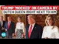 Download Lagu Trump niet op de hoogte terwijl koningin Máxima van Nederland hem voor de camera ‘bespot’; intern...