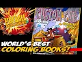Is this the BEST CUSTOM CAR Coloring Book on the Planet