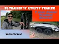PJ Trailer 18 Utility Trailer - Owner Product Review