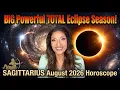 Sagittarius August 2026 Astrology Horoscope by Nadiya Shah