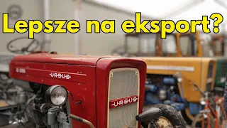 Dlaczego EKSPORTOWE URSUSY były lepsze? | Kolekcja Muzeum Motoryzacji Motonostalgia Nieborów