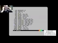 EP-035 Sinclair Basic 01 Drawing a CAR using CODE