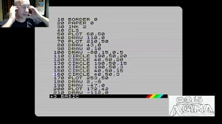 EP-035 Sinclair Basic 01 Drawing a CAR using CODE