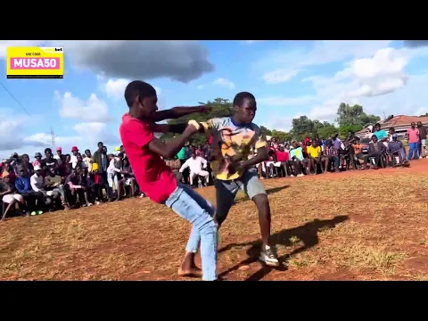 Download MP3 KIDS STEPPING UP TO THE RING OF JUNGLE | MUSANGWE | TRADITIONAL BARE KNUCKLE #boxing #mma #sports