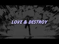 Love & Destroy by Napoli-p. Vocal: Ado. Romaji + sub español + sub English