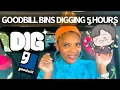 LETS GO DIG in The GOODWILL BINS 5 HOURS INCREDIBLE LOW Cost of Goods