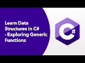 Data Structures in C - Exploring Generic Functions