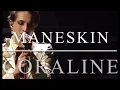 Måneskin @ Sanremo Music Festival 2022,  Italy Feb,1 'Coraline' lyrics' English version