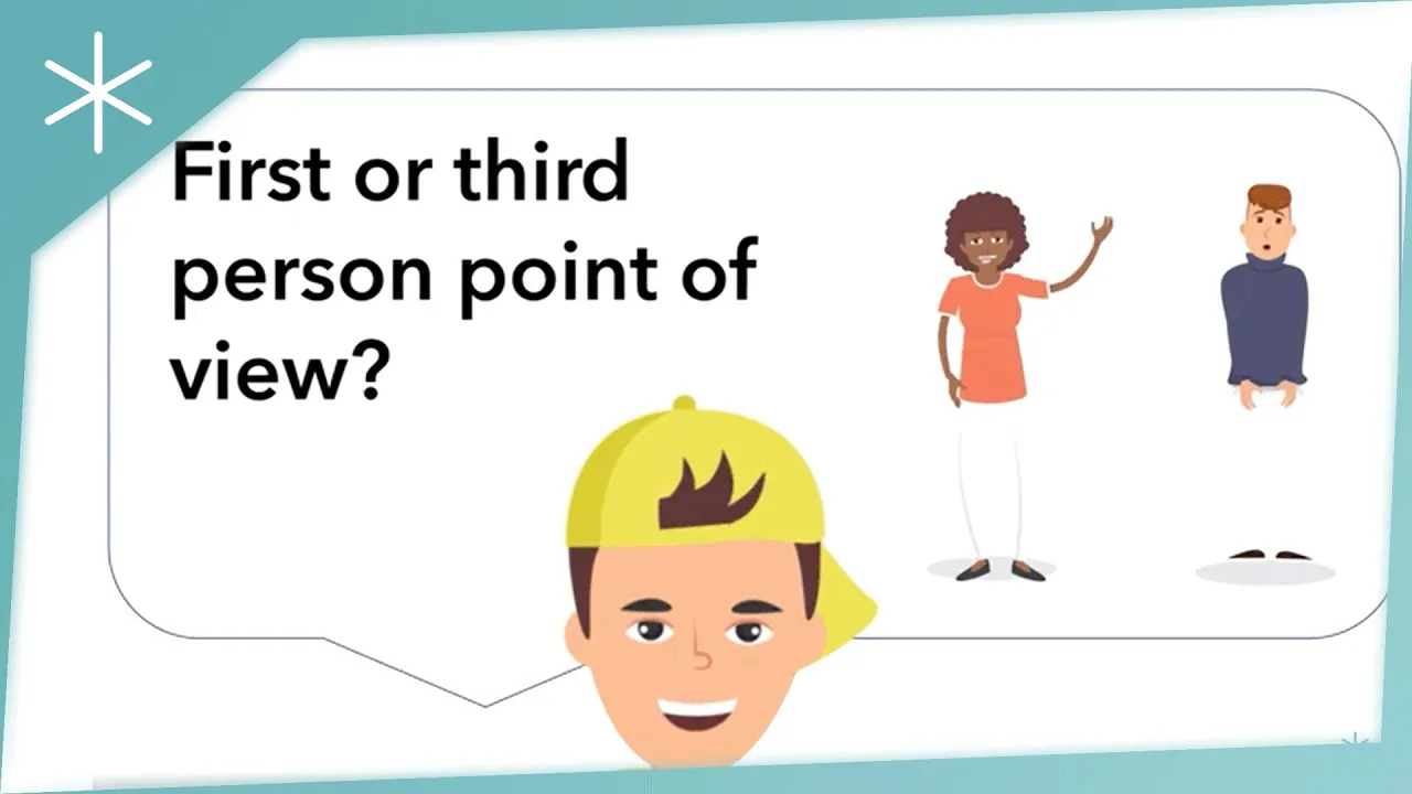 First or third person point of view?