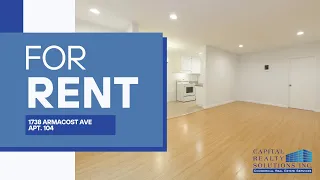 Trafalgar House 1738 Armacost Apt 104 Tour