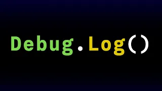 Stop Using Debug Log
