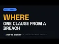 Why Multi-Tenant SaaS Leaks One Missing WHERE Clause