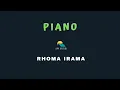 Download Lagu RHOMA IRAMA - PIANO (KARAOKE+LYRICS) BY AW MUSIK KEDIRI